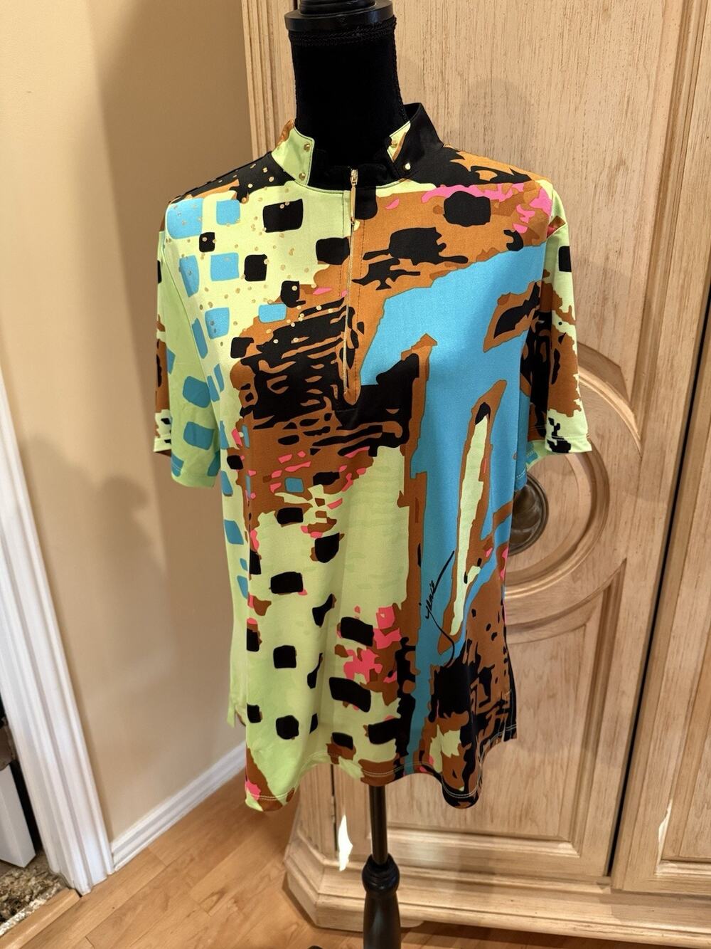 jamie sadock Women’s Golf Top Size XL NWT